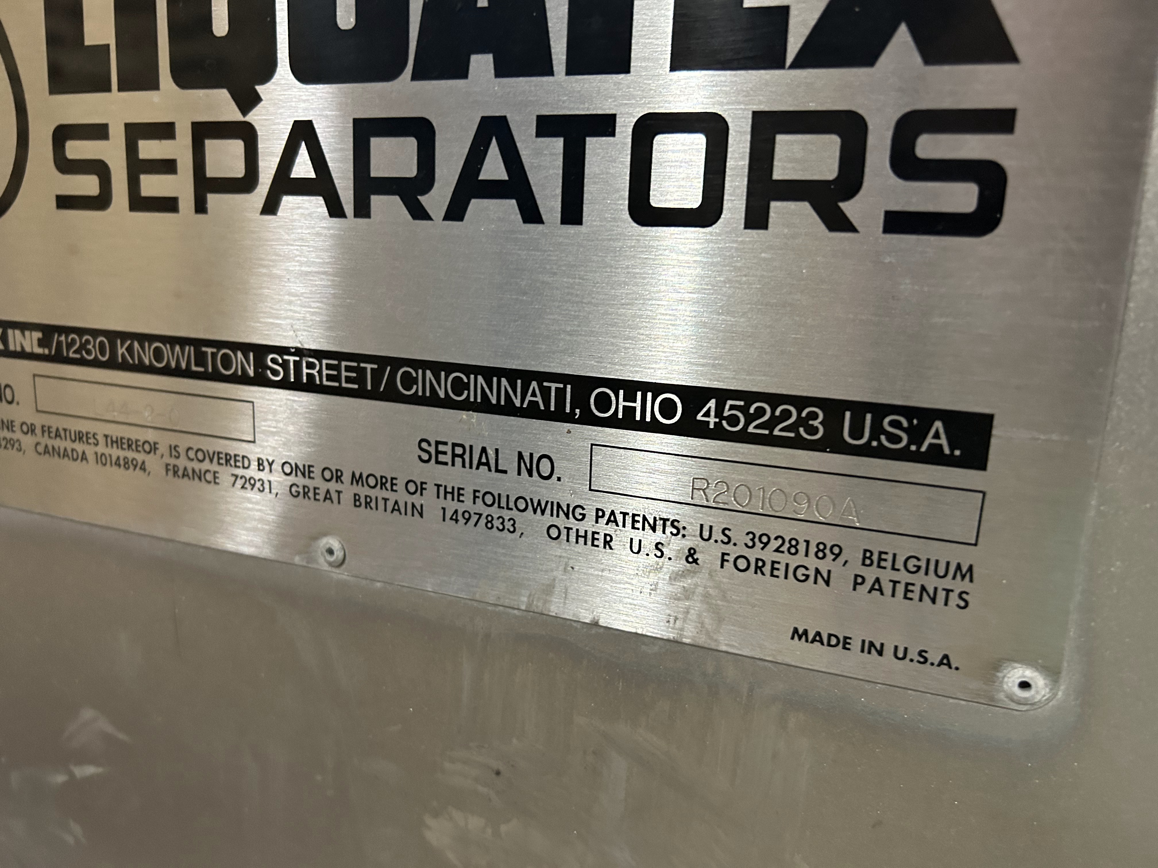 Liquatex Separator image 2