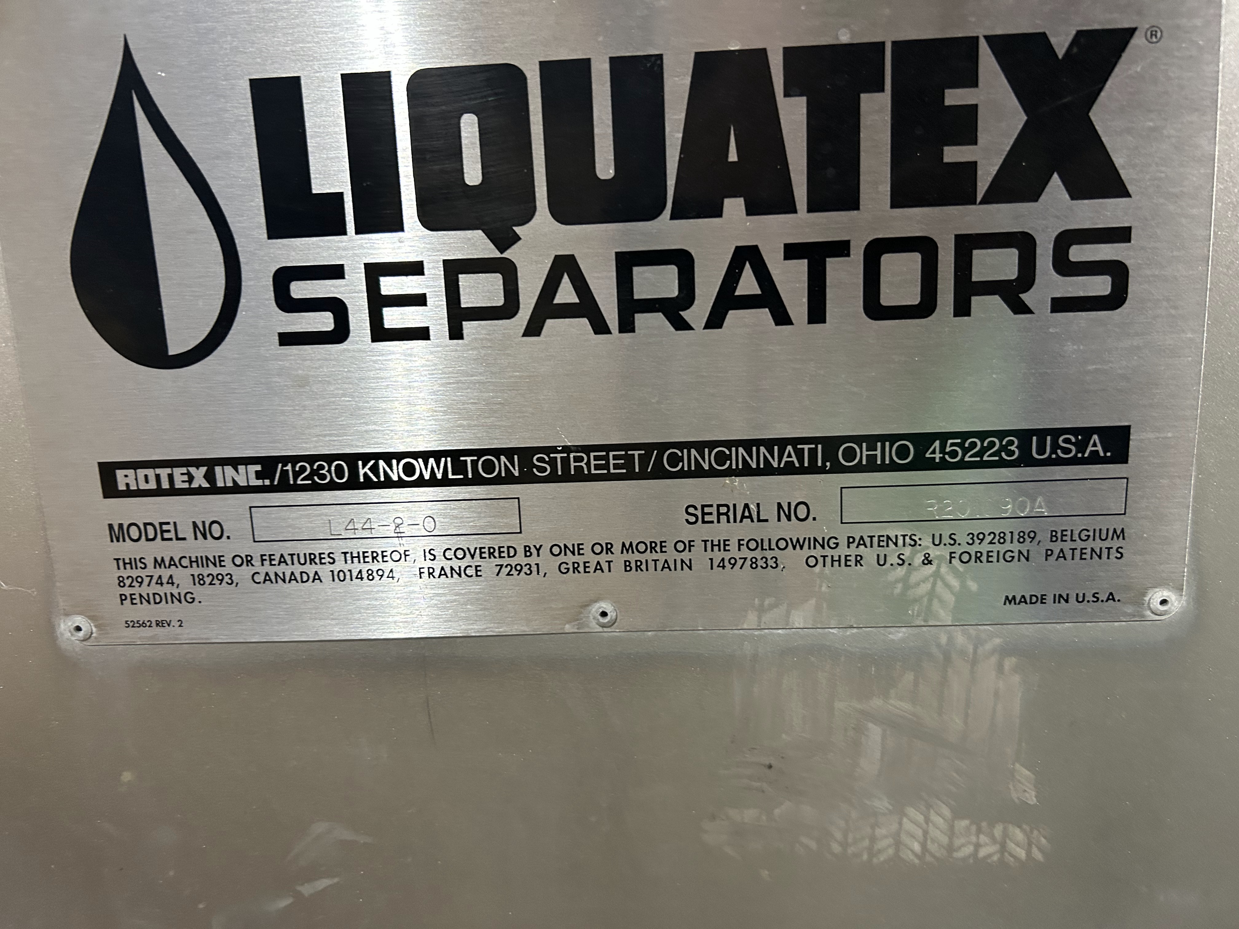Liquatex Separator image 3