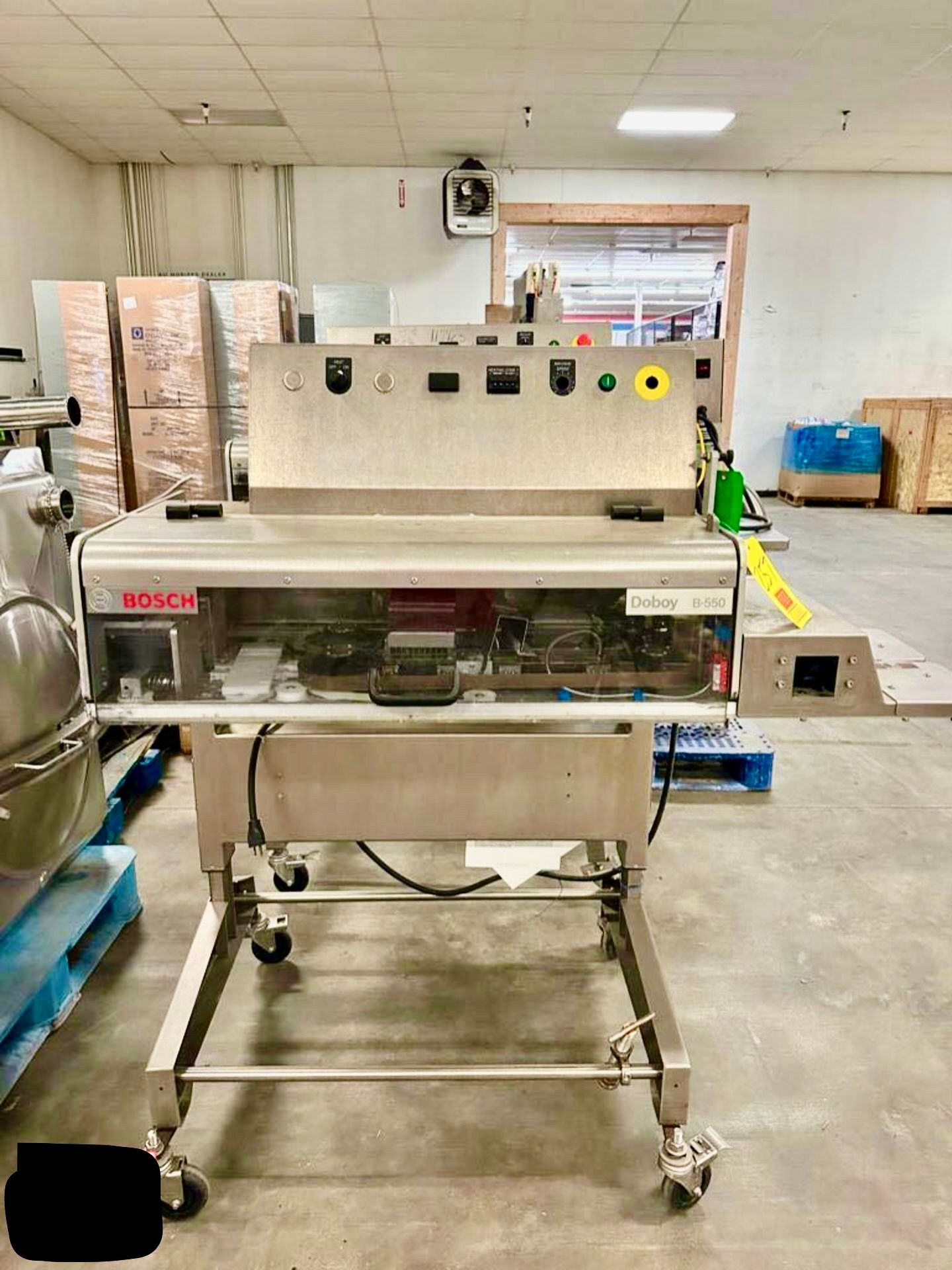 Bosch B550 Band Sealers