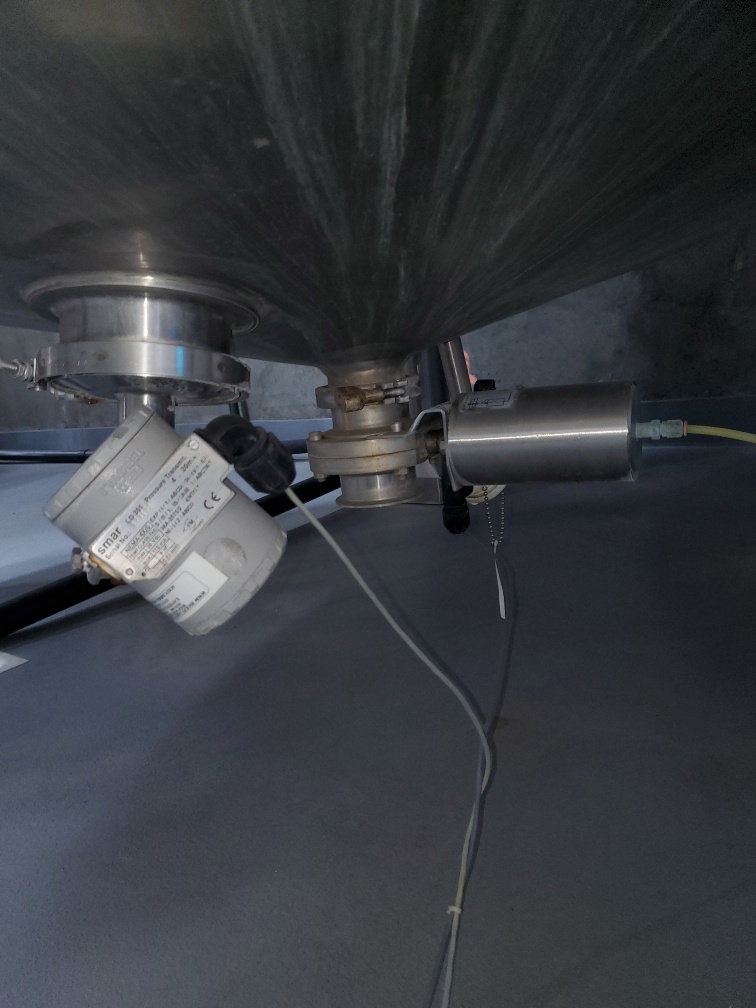 6000 gallon stainless mix tank image 2