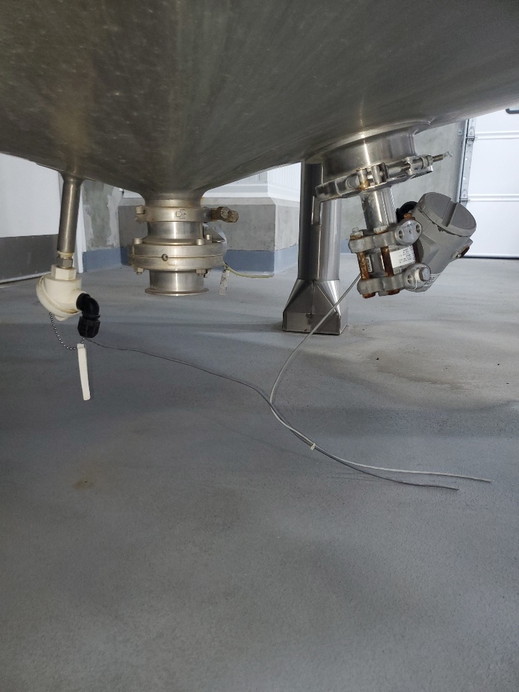 6000 gallon stainless mix tank image 3