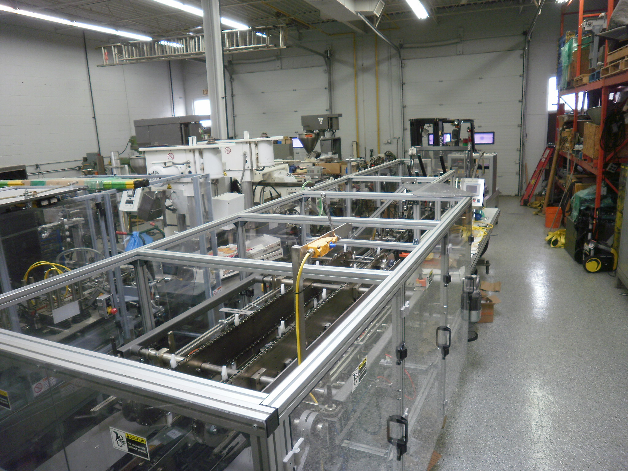 Langen B1MG Semi-Automatic Cartoner image 3