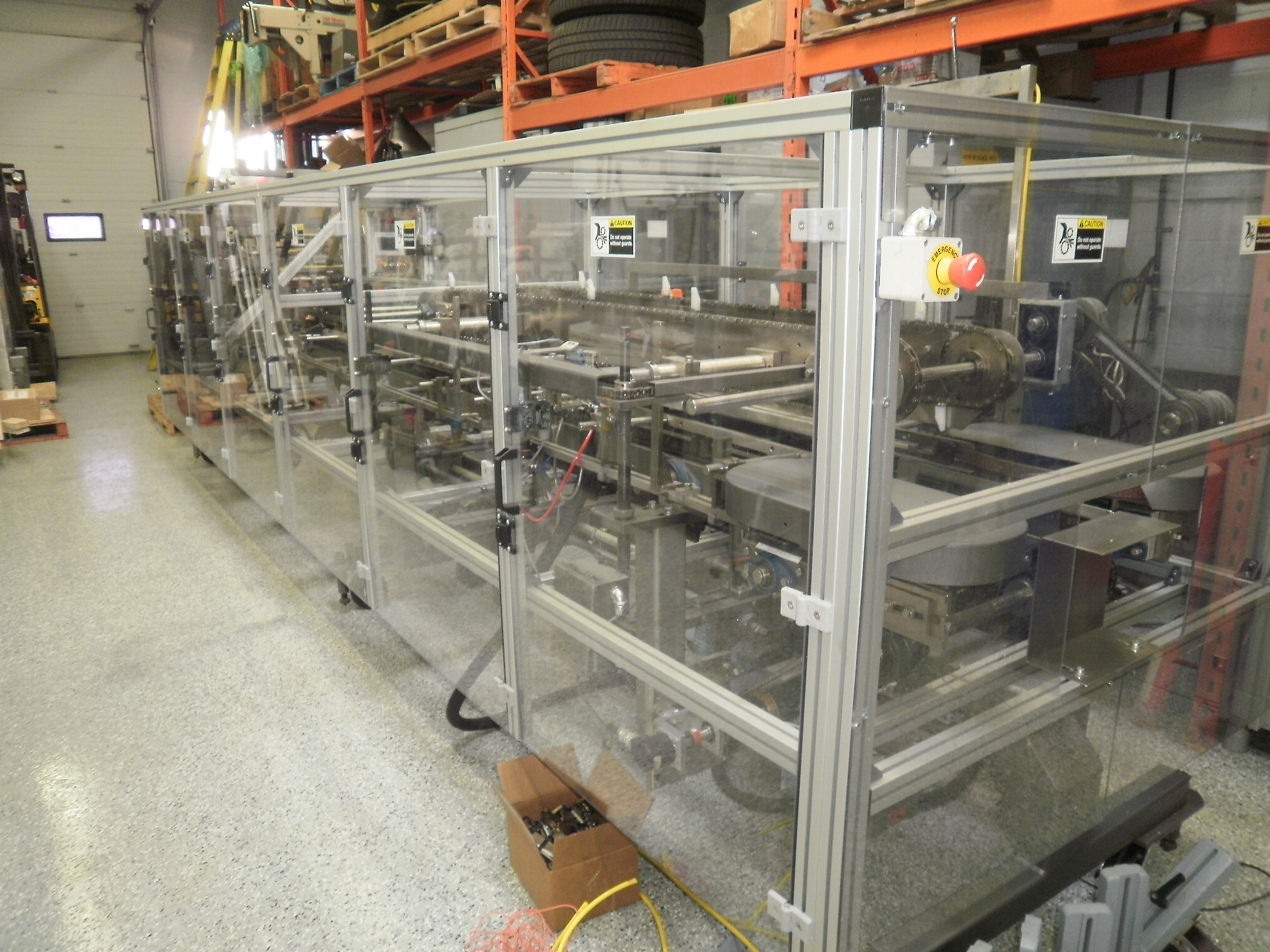 Langen B1MG Semi-Automatic Cartoner