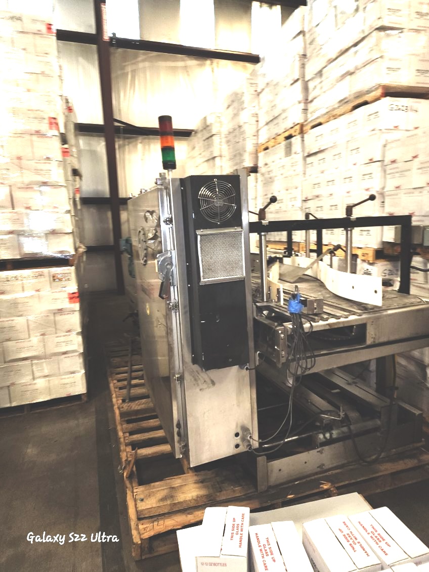 Hartness 835 Stainless Steel Drop Packer image 6