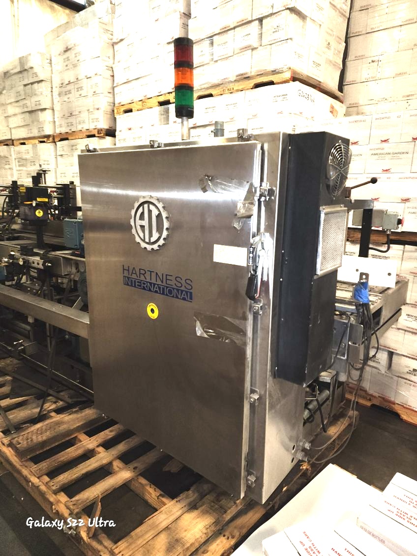 Hartness 835 Stainless Steel Drop Packer image 4