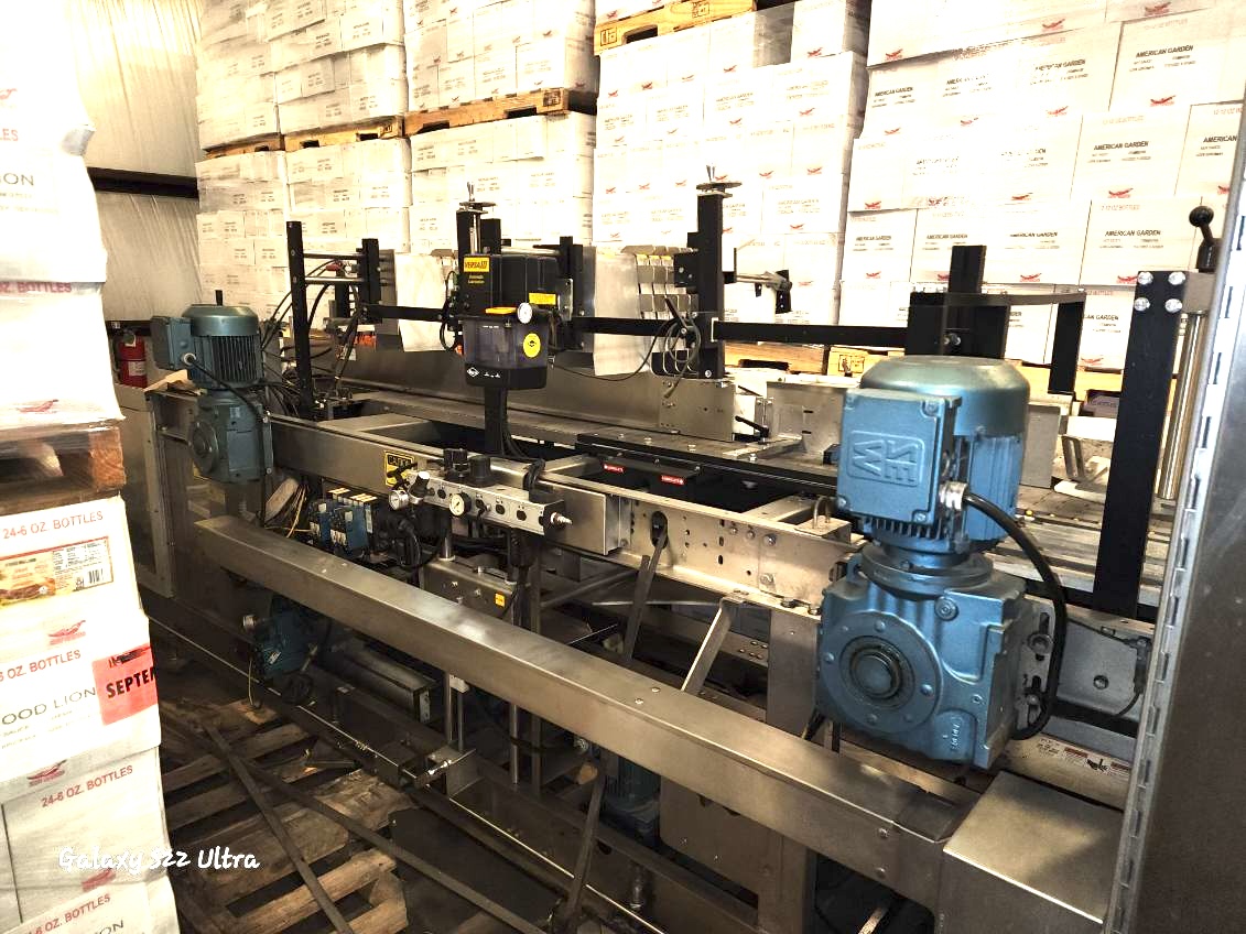 Hartness 835 Stainless Steel Drop Packer