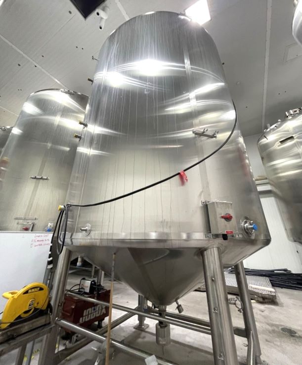 7500 Gallon Stainless Mix Tanks