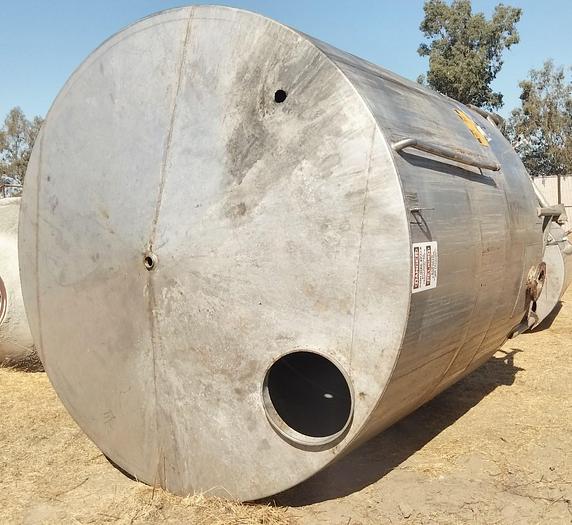5000 Gallon Stainless Steel Mix Tank image 5