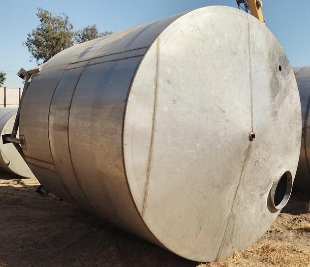 5000 Gallon Stainless Steel Mix Tank image 4