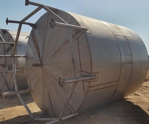 5000 Gallon Stainless Steel Mix Tank