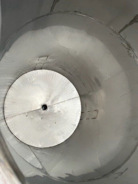 500 Gallon Stainless Mix Tank image 2