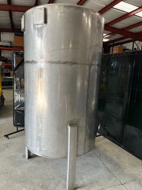 500 Gallon Stainless Mix Tank