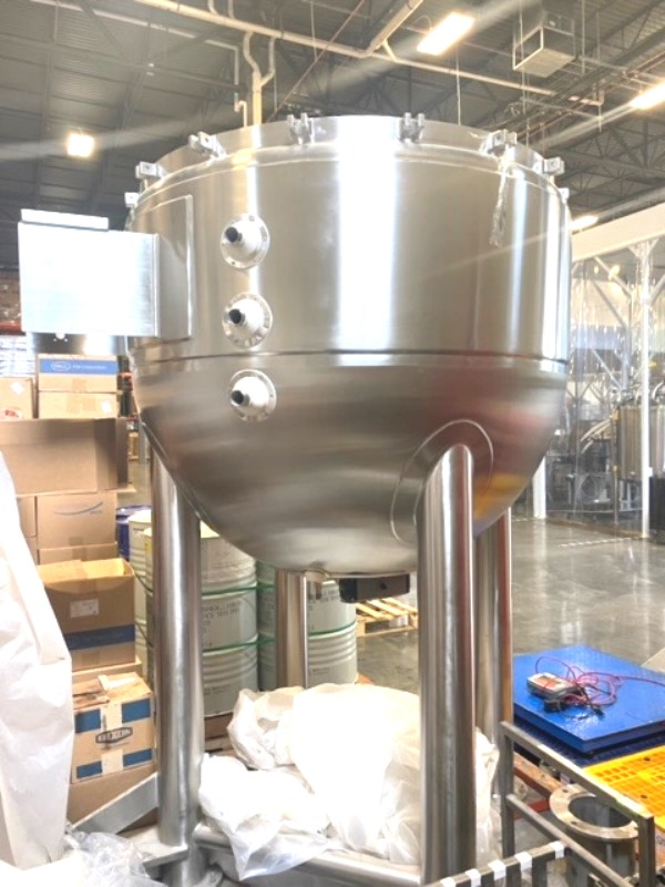 Lee 400 Gallon Tri-mix Model 400D12T
