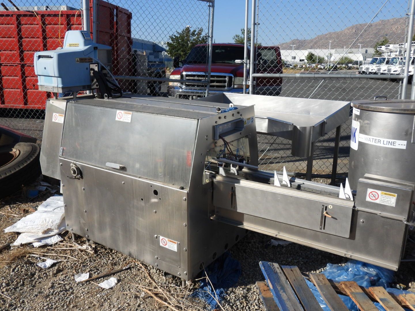 Adco 15HCS Carton Sealer image 3