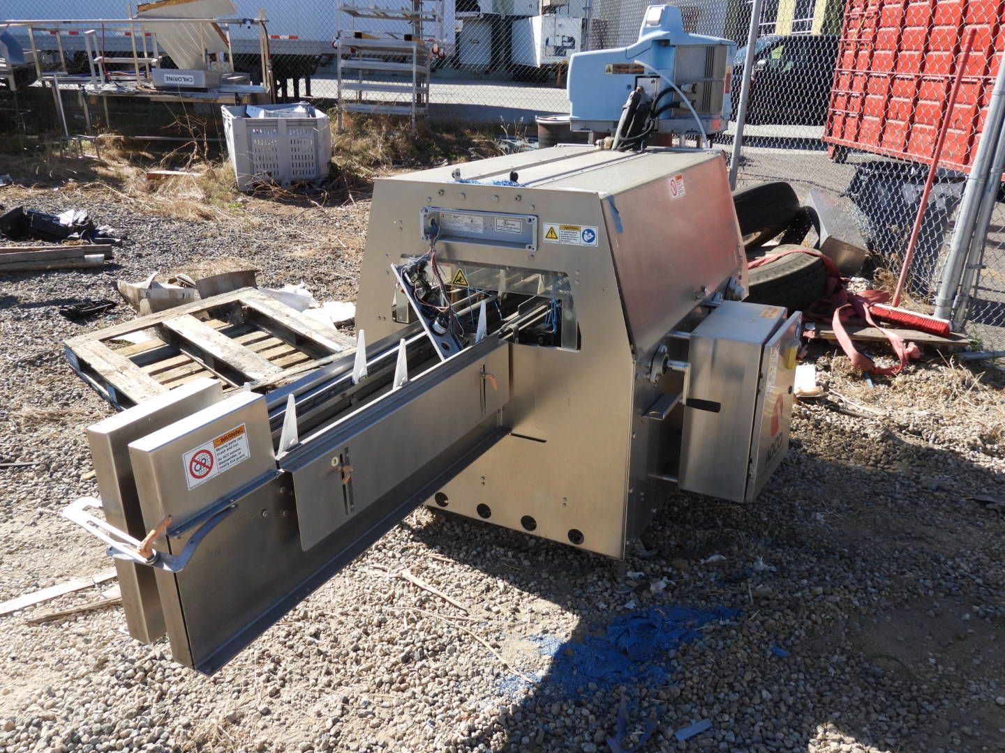 Adco 15HCS Carton Sealer