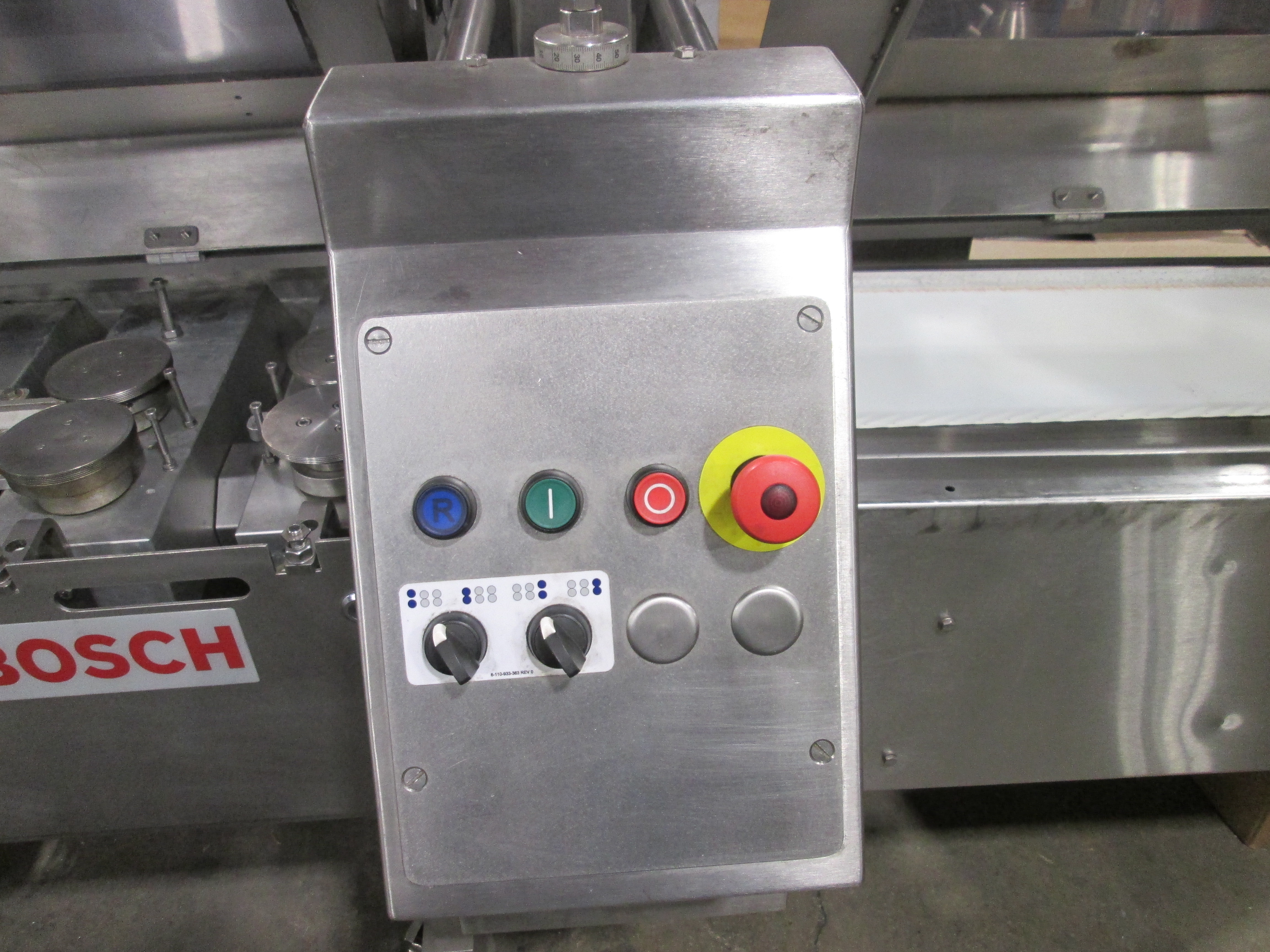 Bosch Pack 201 Horizontal Wrapper