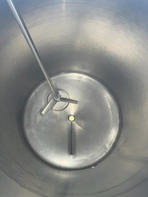 200 Gallon Stainless Jacketed Mix Tank image 4