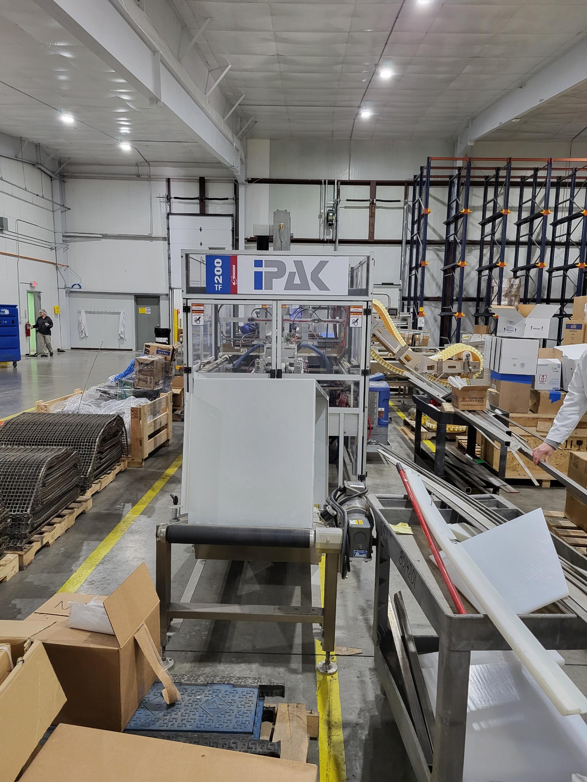 IPAK TF200 Tray Former (2021)