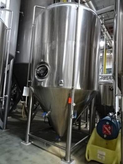 90BBL Stainless Steel Fermenter
