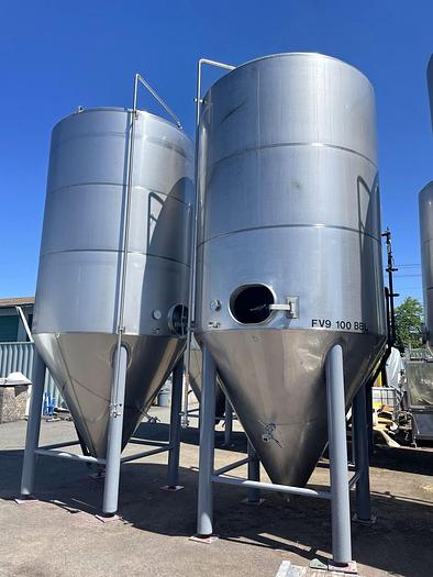 100BBL Stainless Steel Fermenter