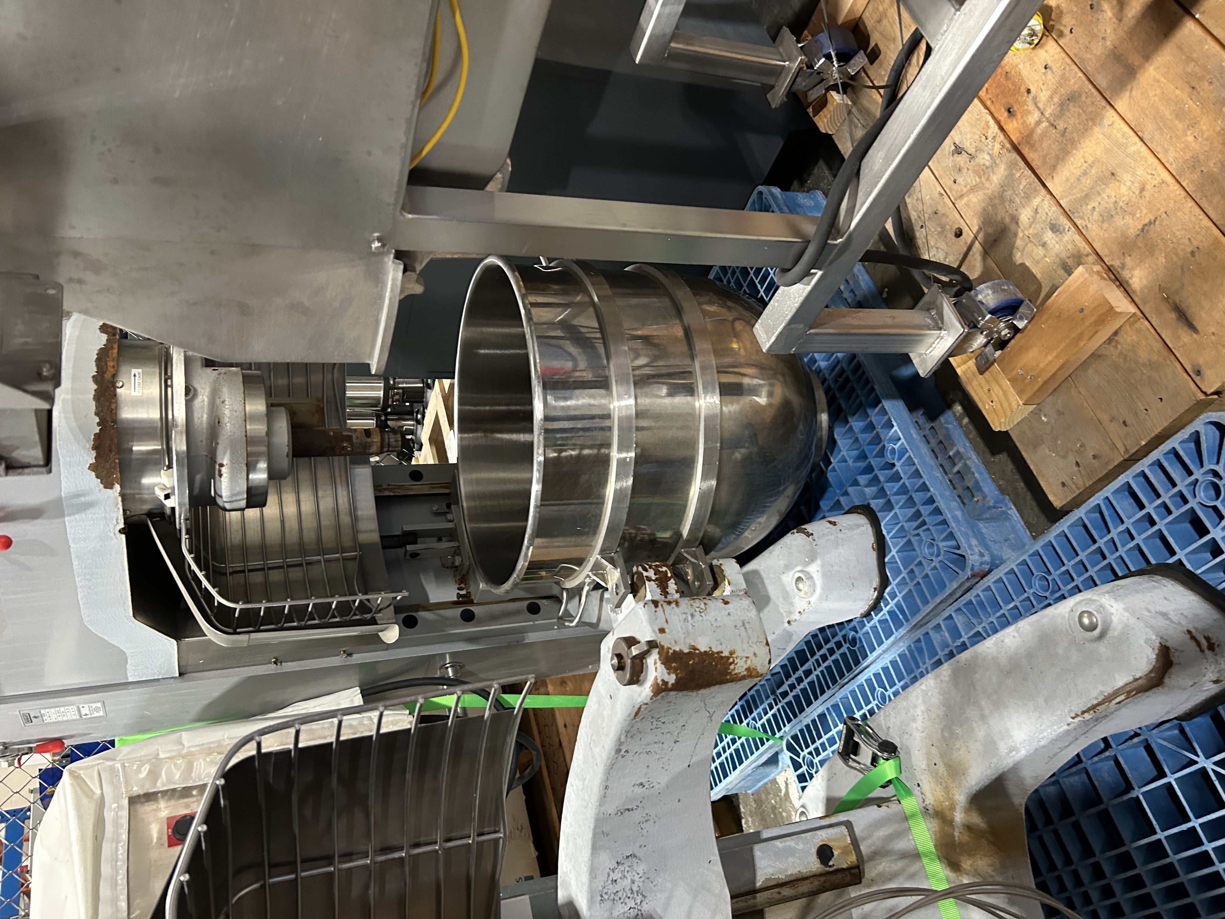 Hobart HL1400-1STD 140 qt Legacy Mixer image 5