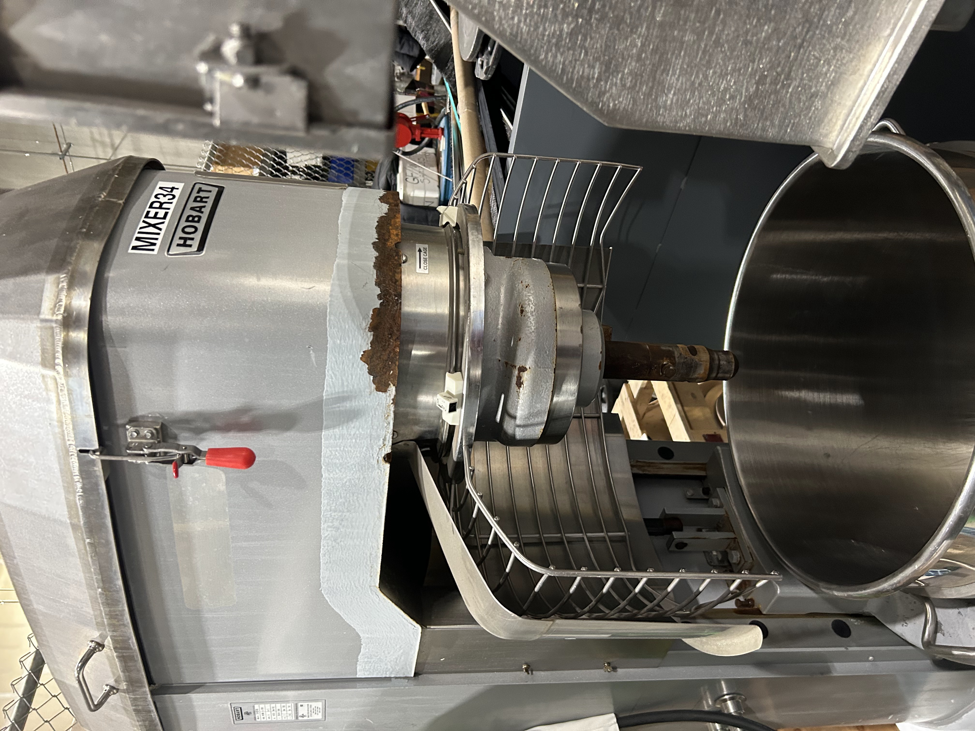 Hobart HL1400-1STD 140 qt Legacy Mixer image 9