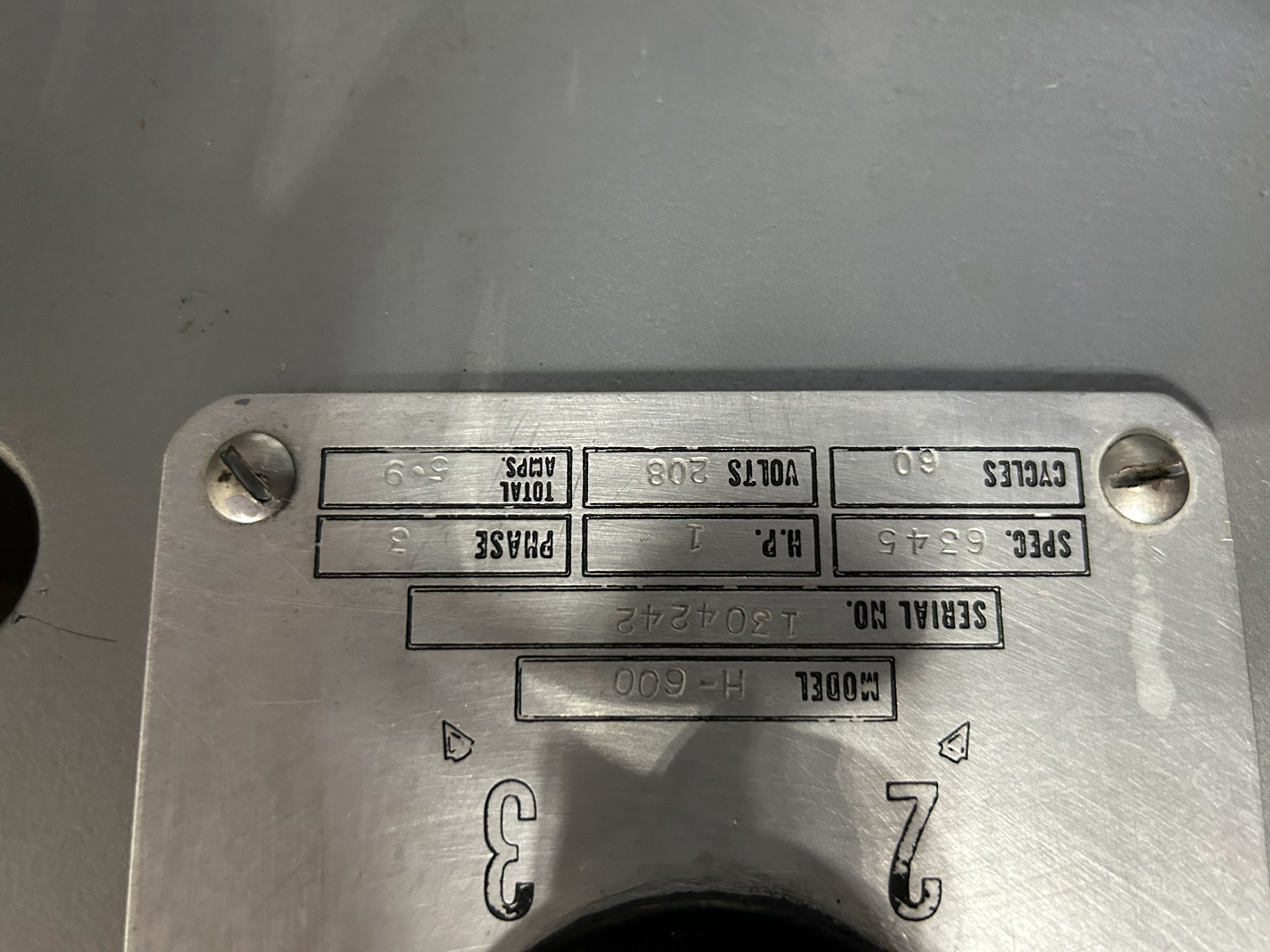 Hobart 60 qt Mixer image 4