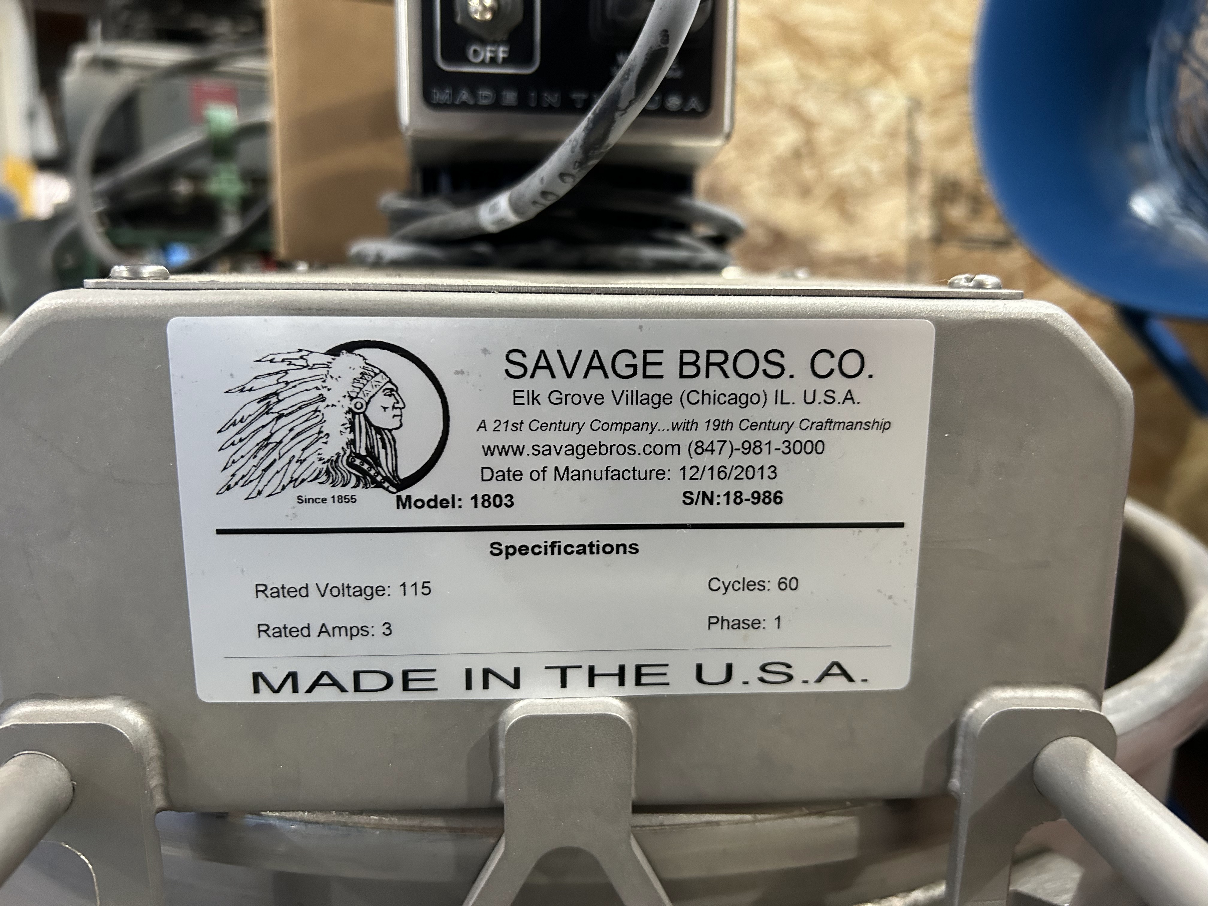 Savage Brothers 40 qt Mixing Bowls image 4