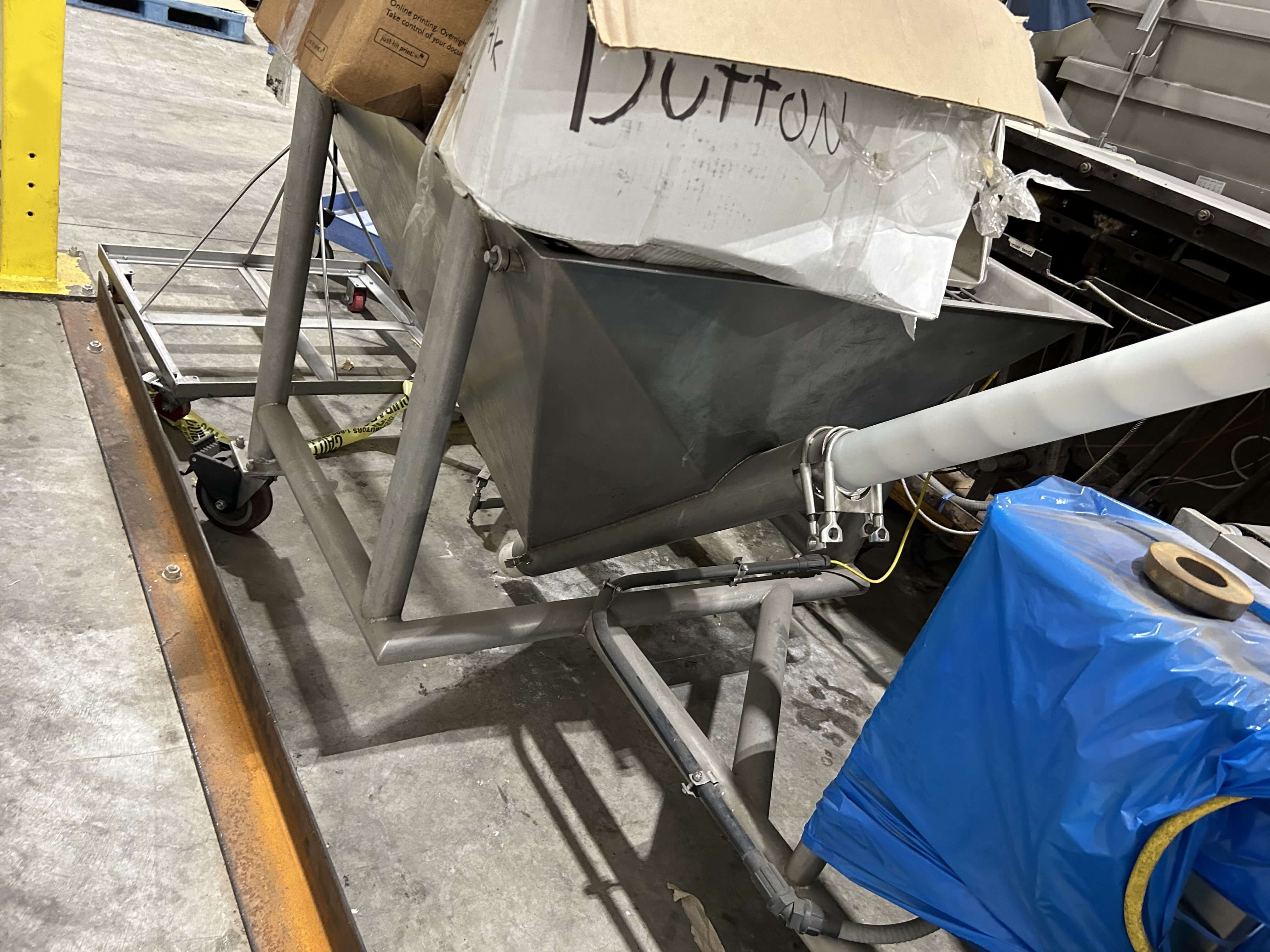 Screw Bulk Product Elevator image 5