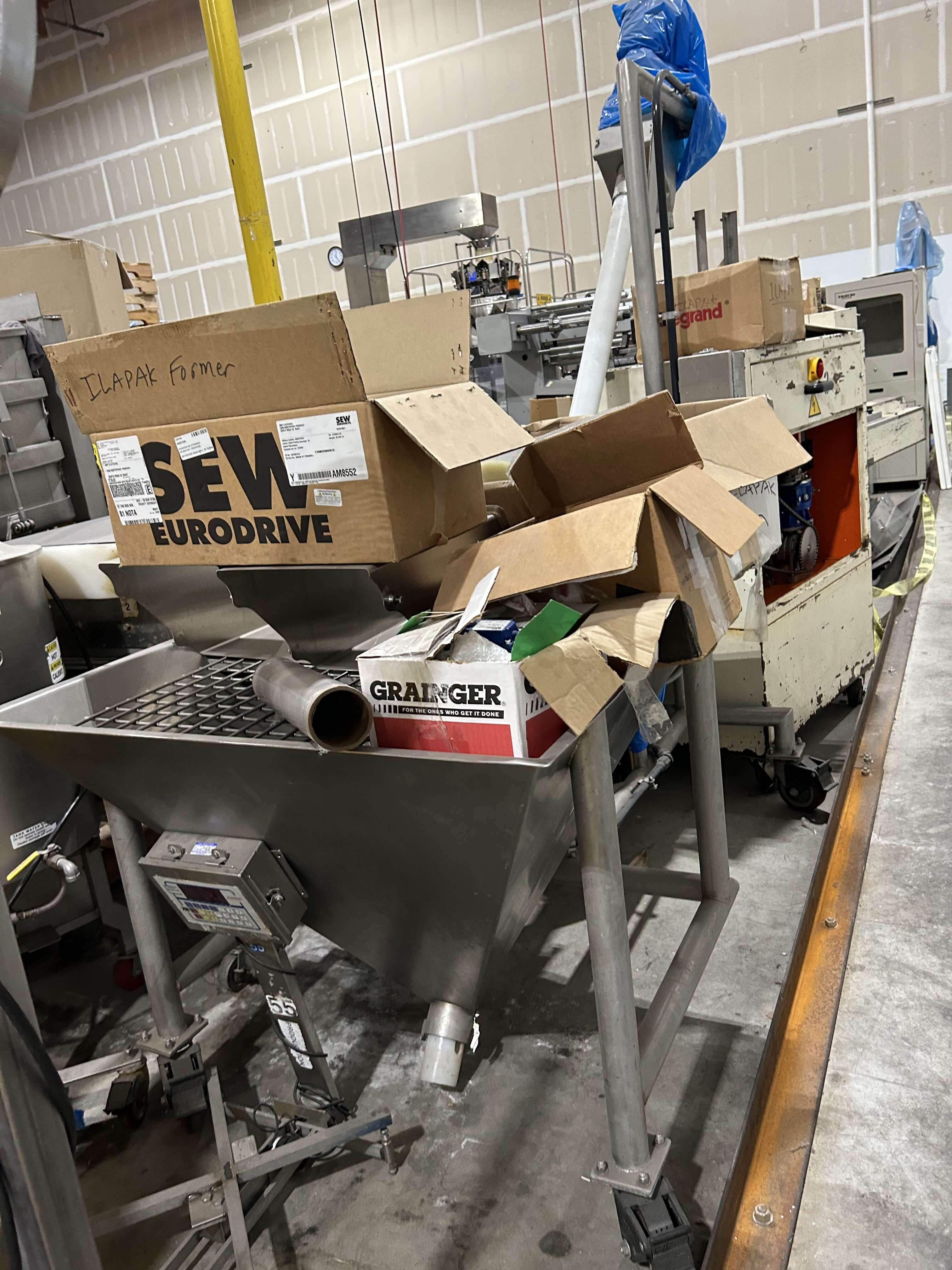 Screw Bulk Product Elevator image 7