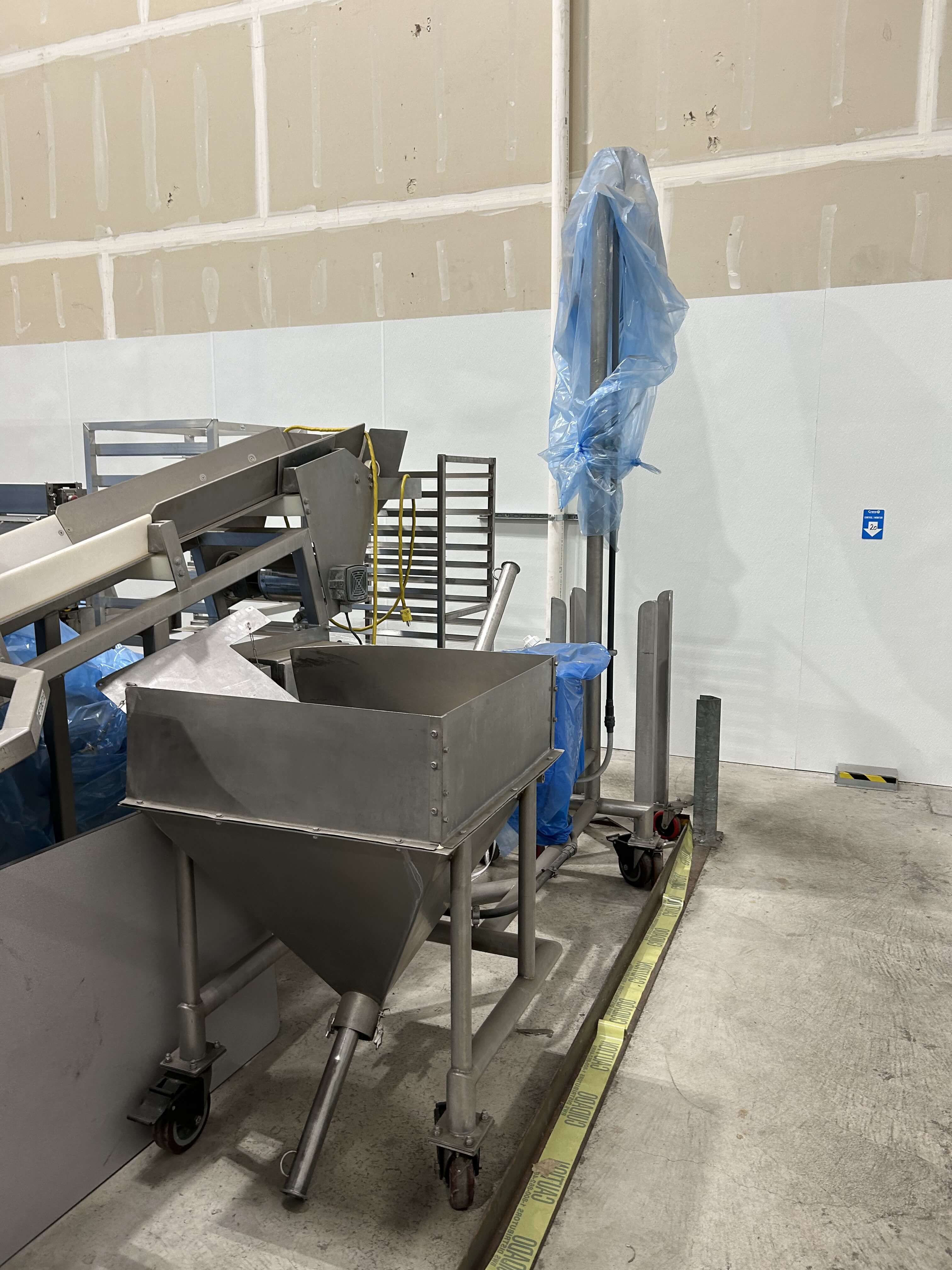 Screw Bulk Product Elevator