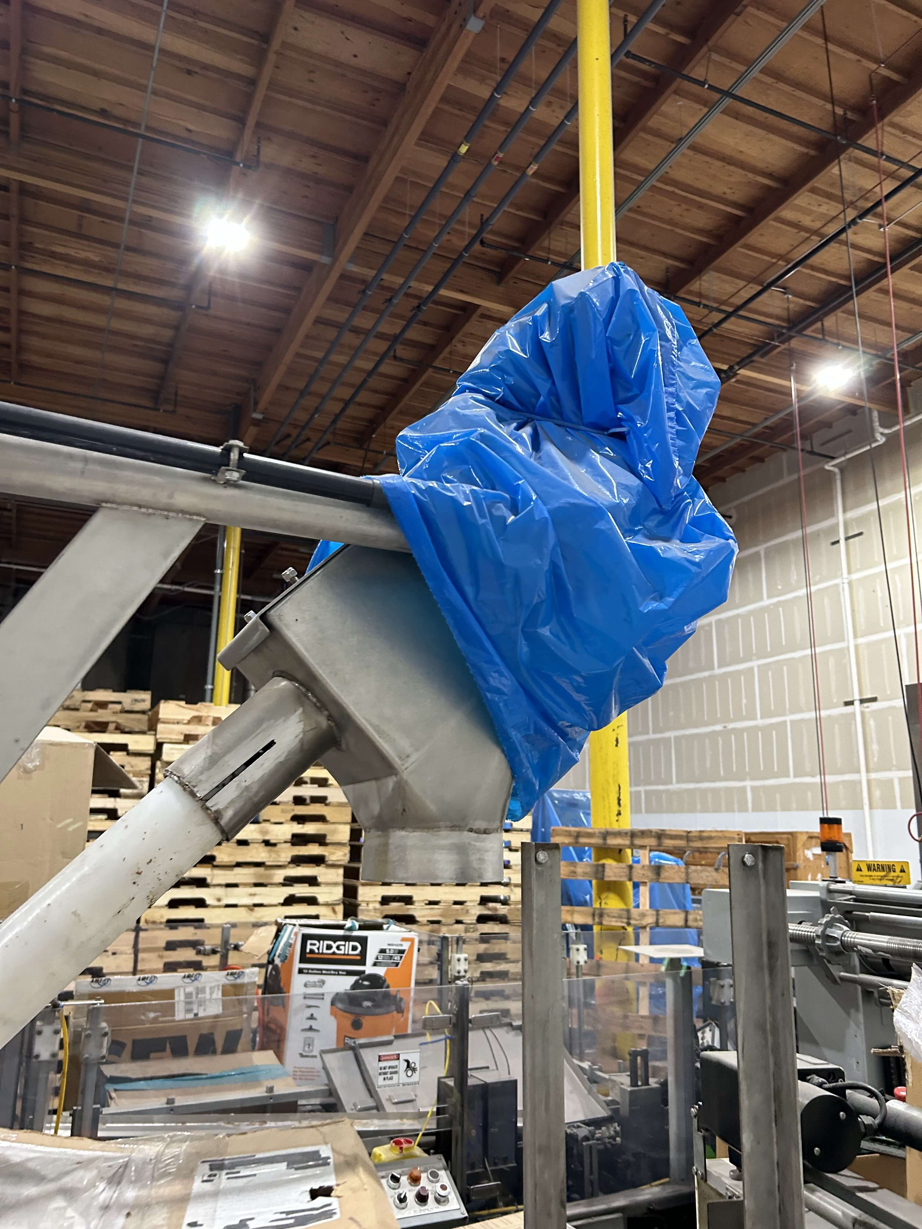 Screw Bulk Product Elevator image 8