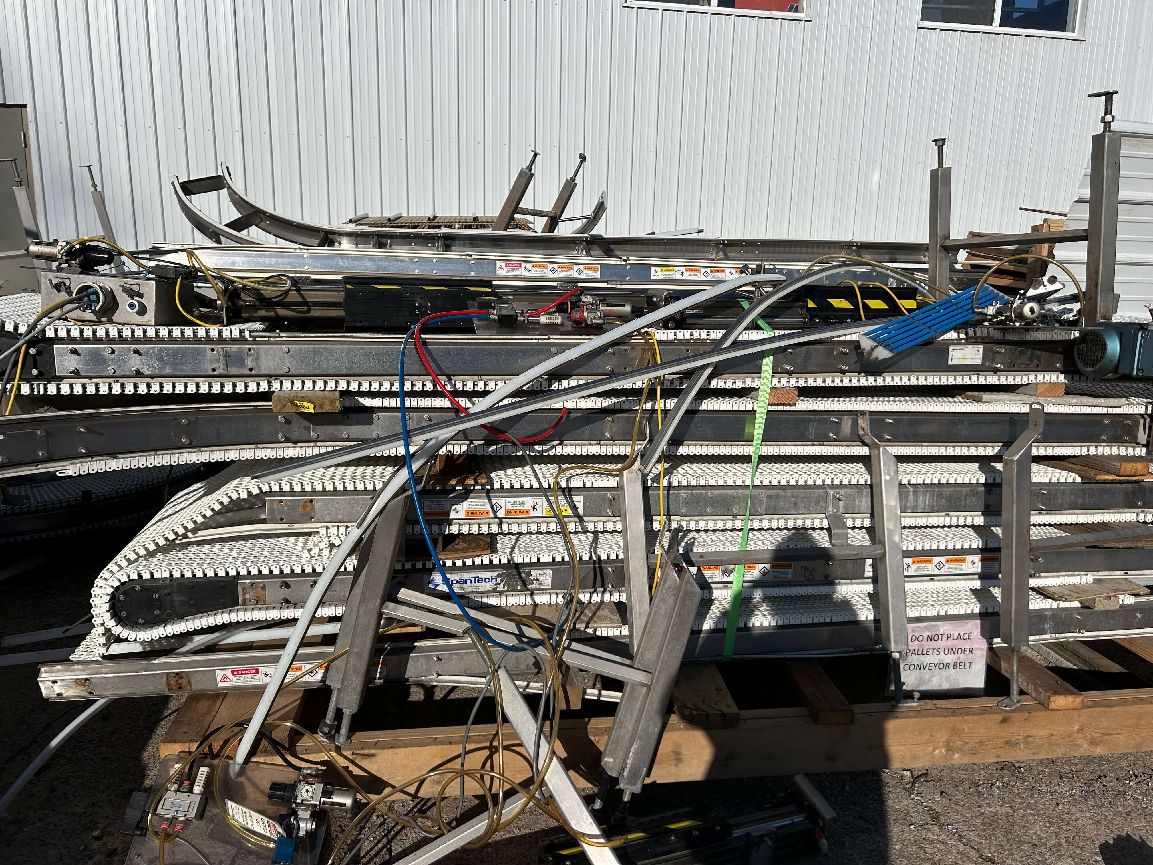 Spantech Conveyors