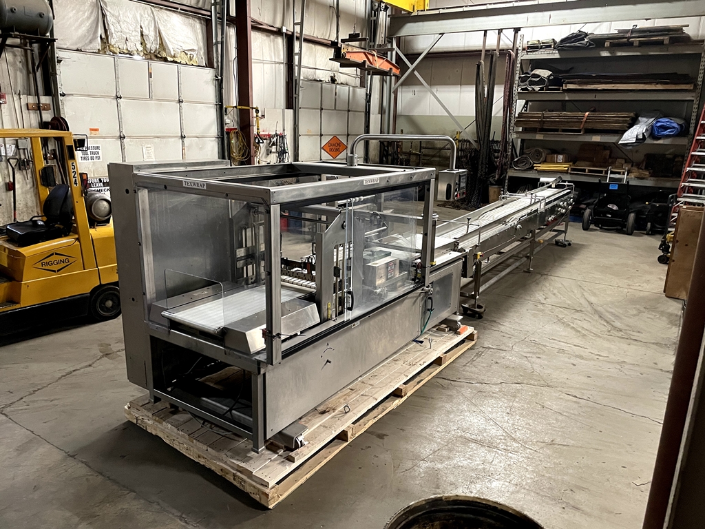 Texwrap Model T2011SSCRR Stainless Steel Shrink Wrapper