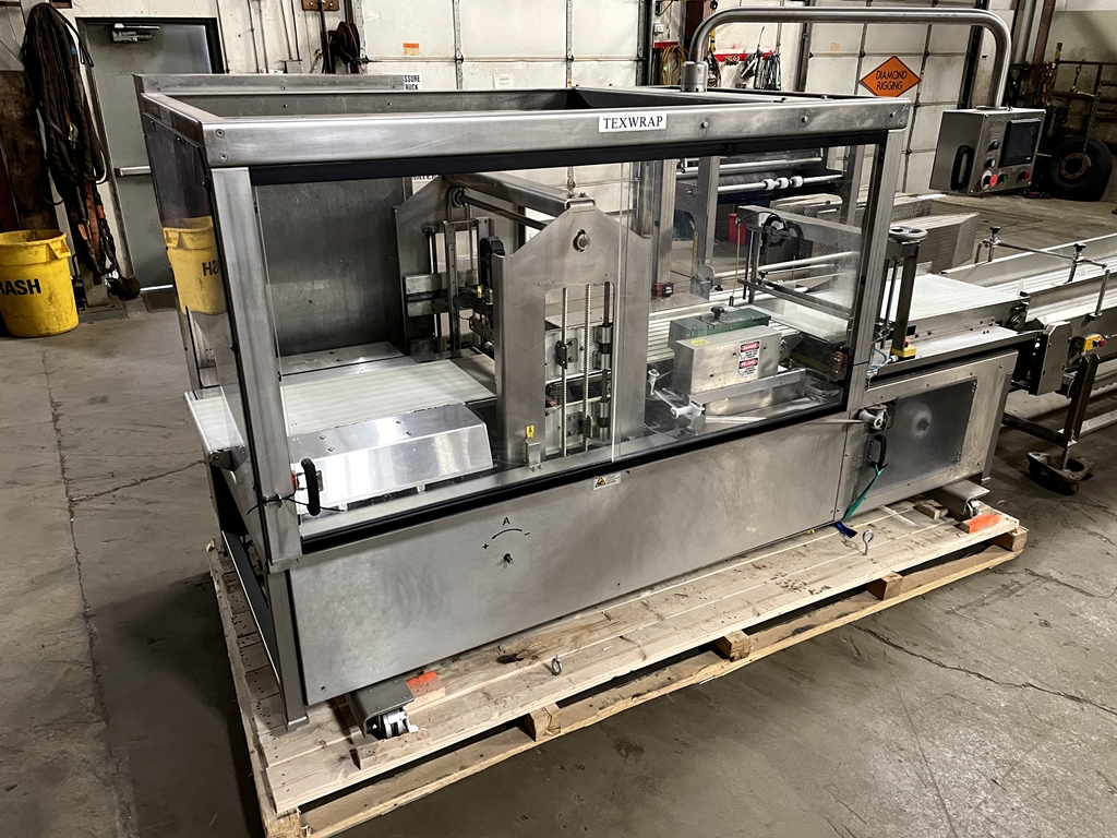 Texwrap Model T2011SSCRR Stainless Steel Shrink Wrapper image 4