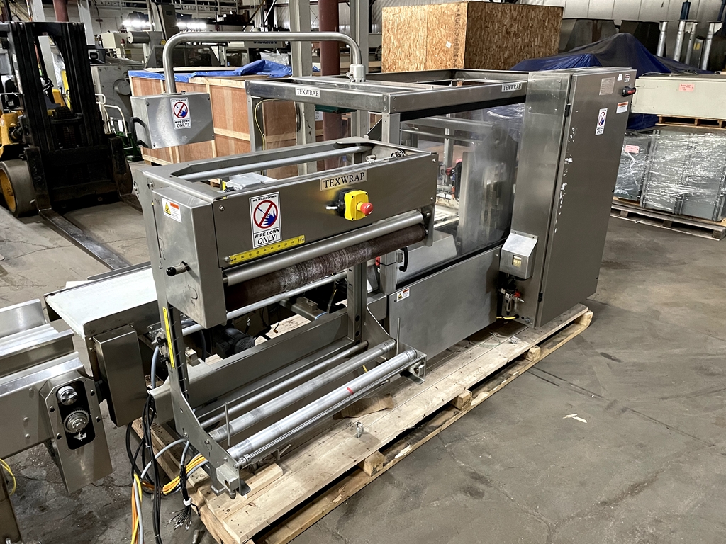 Texwrap Model T2011SSCRR Stainless Steel Shrink Wrapper image 3