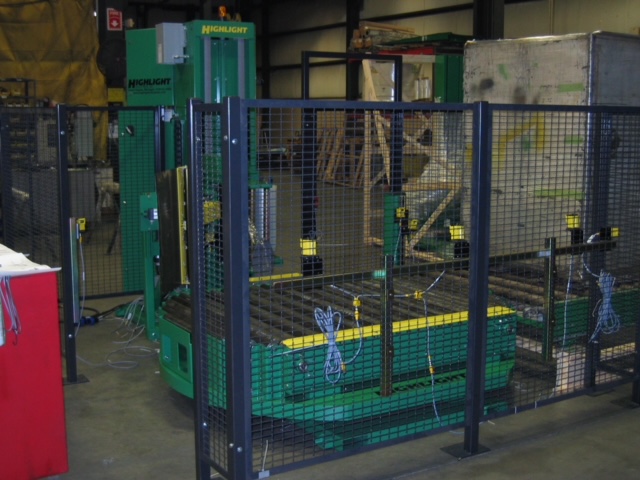 Highlight Synergy 3 Fully Automatic Pallet Wrapper