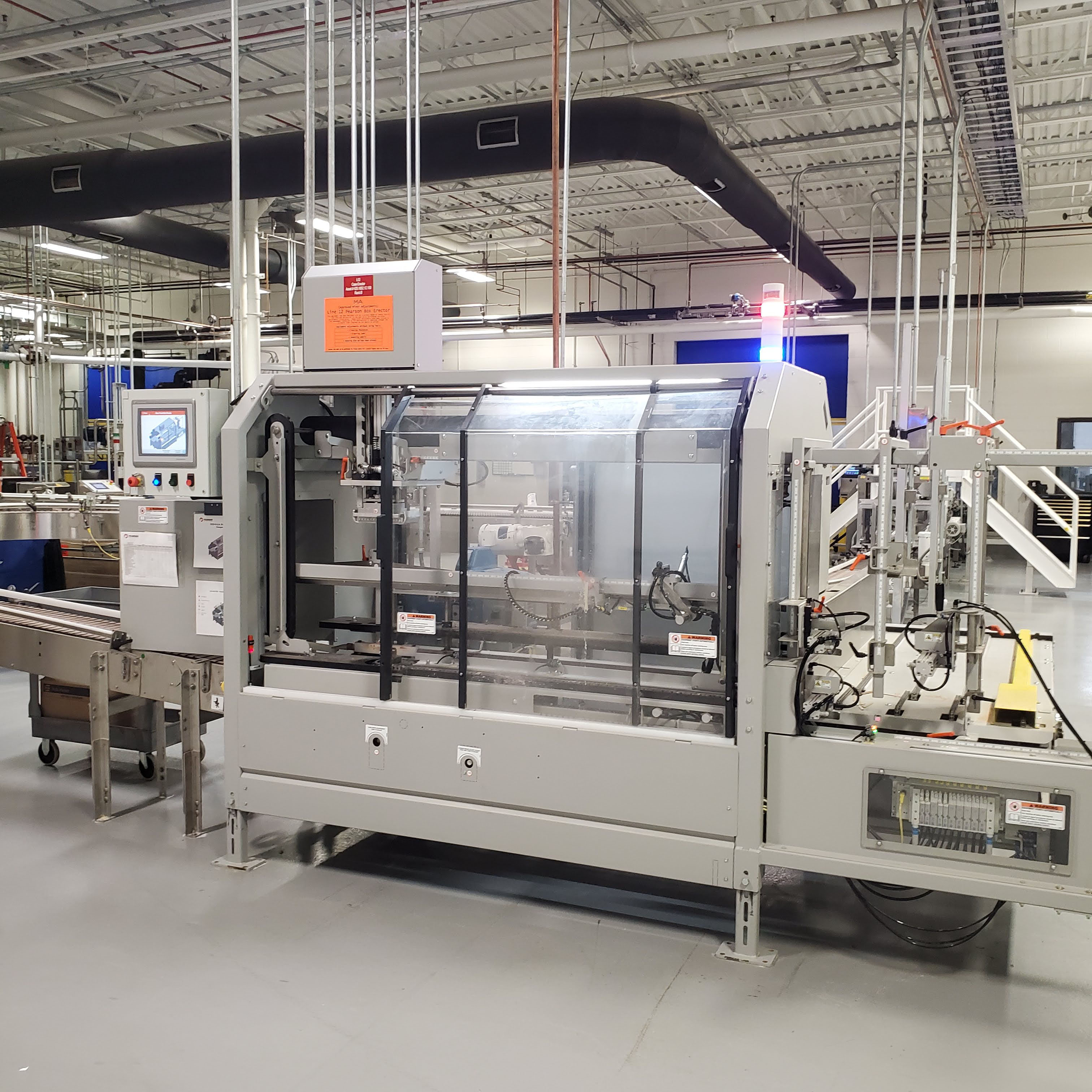 Pearson Model CE25 Hot Glue Case Erector