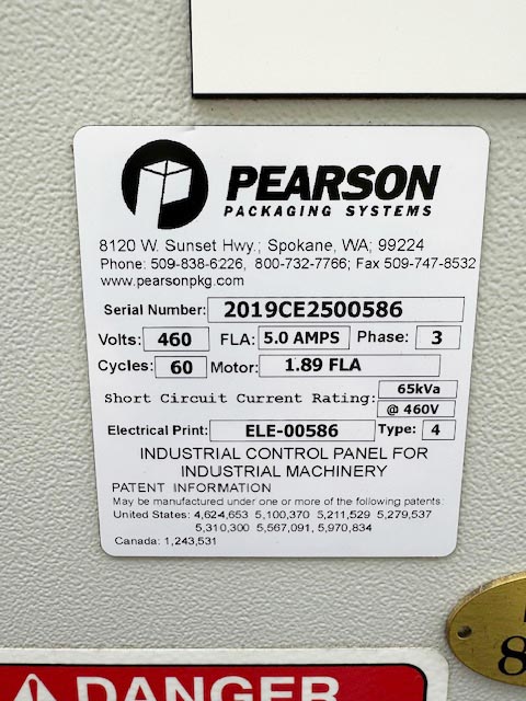 Pearson Model CE25 Hot Glue Case Erector image 4