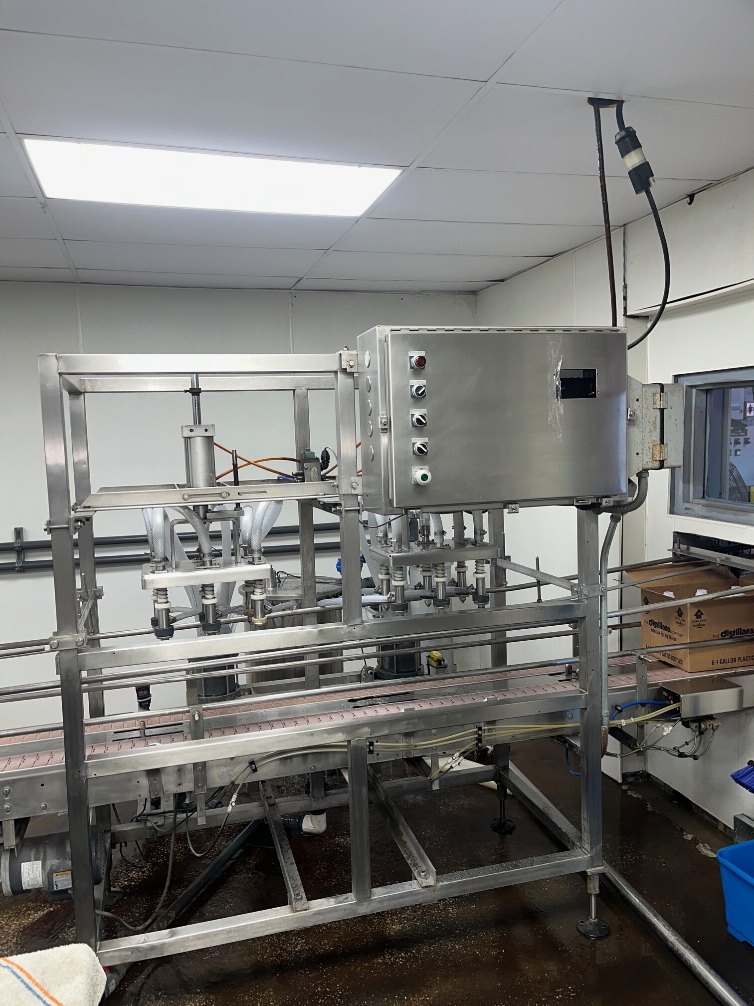 One Gallon Filling Line