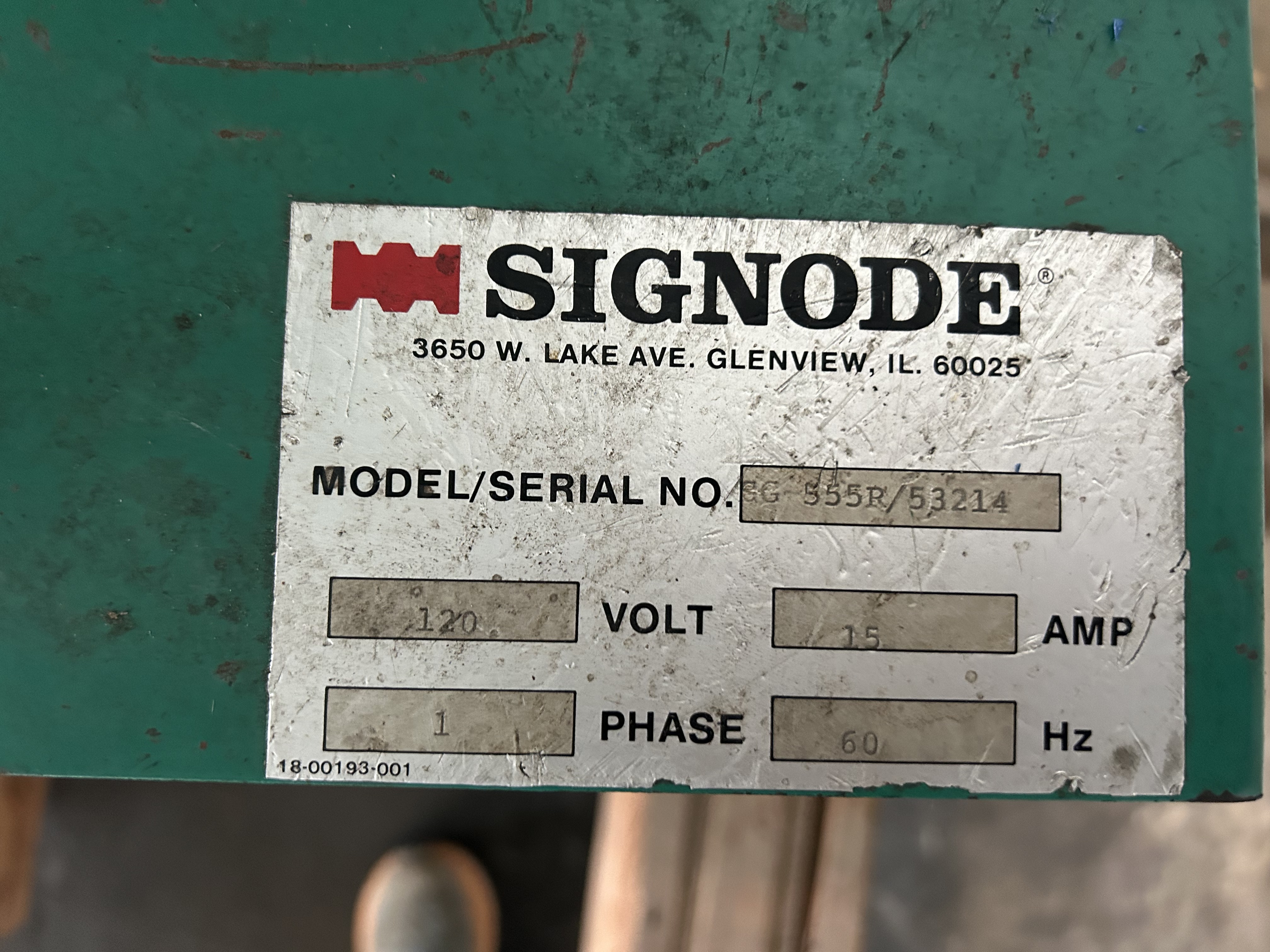 Stretch Wrapper Signode 500 image 5