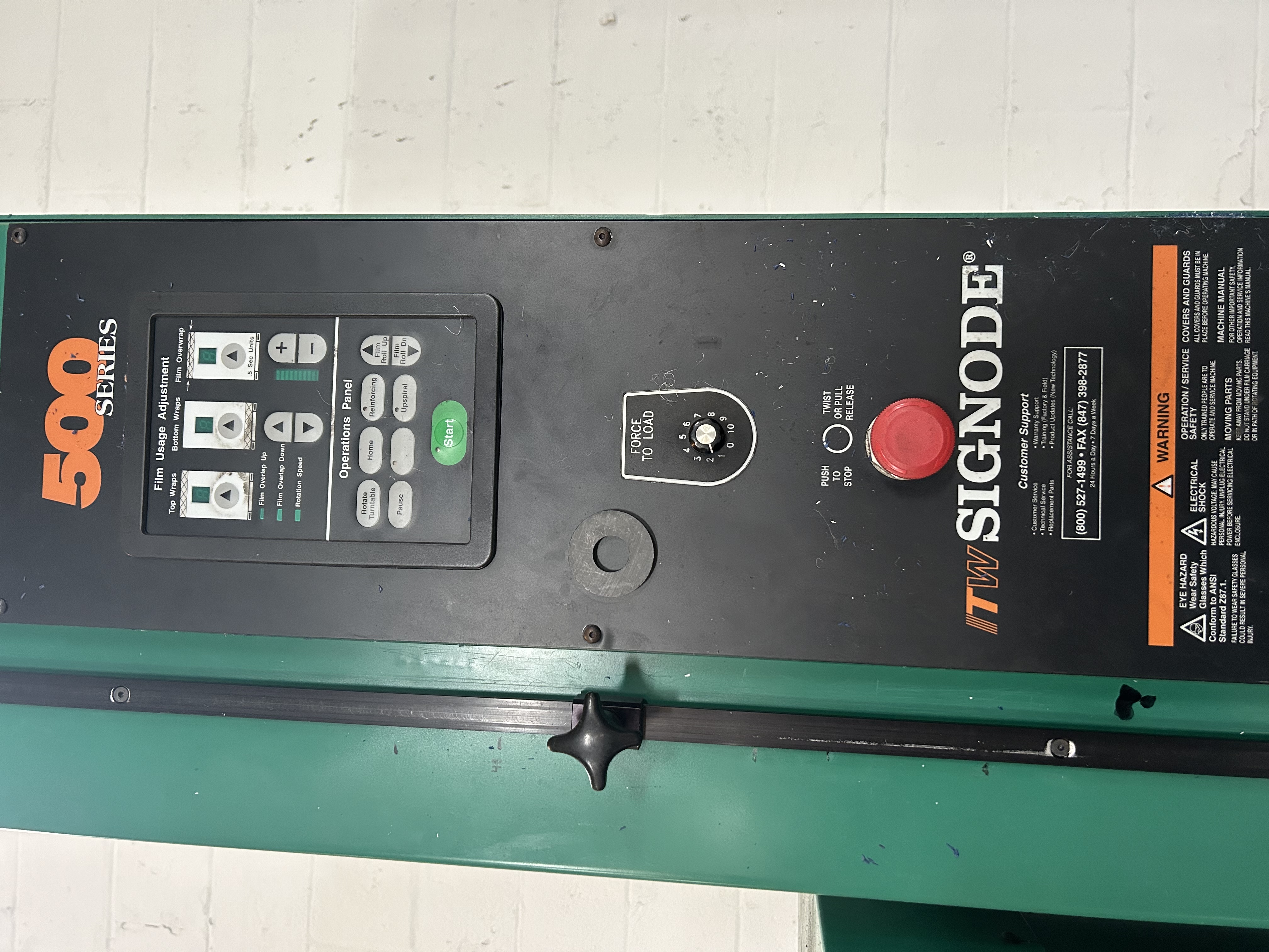 Stretch Wrapper Signode 500 image 3