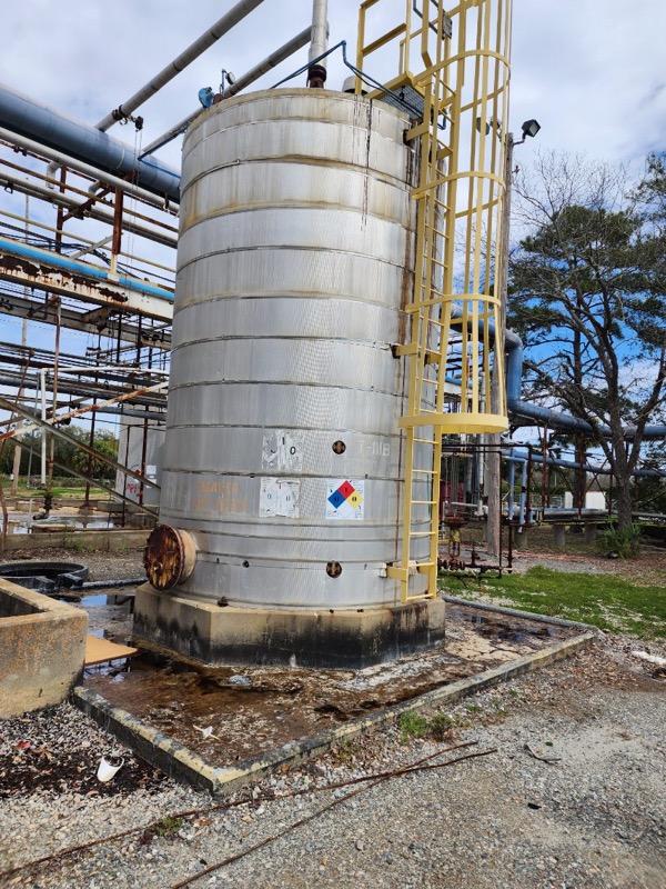10000 Gallon Stainless Storage Tank