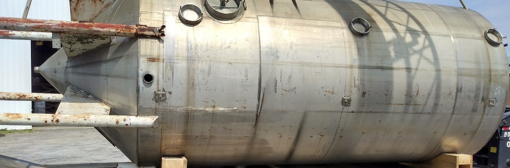 10,000 GALLON STAINLESS STEEL STORAGE TANK image 3