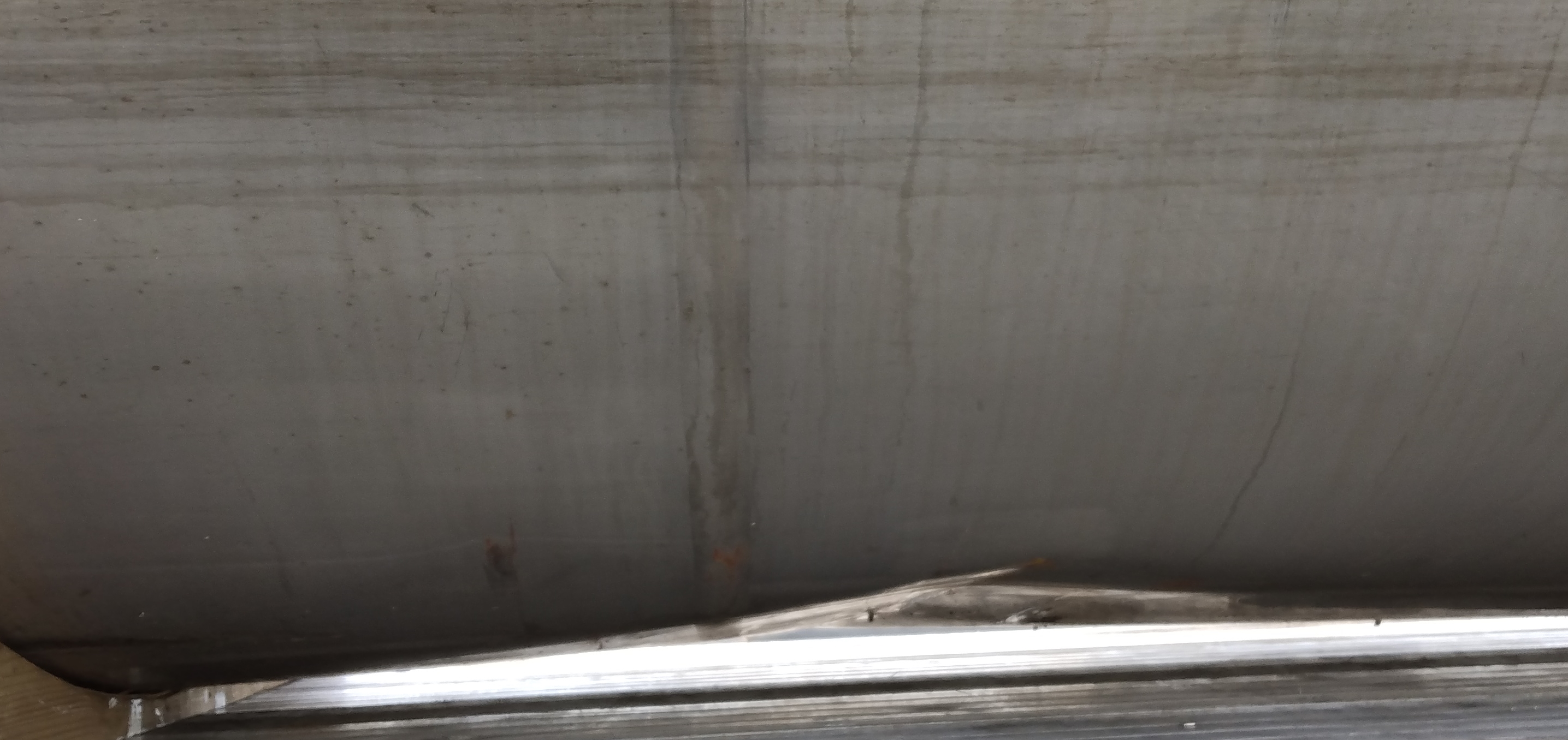 10,000 GALLON STAINLESS STEEL STORAGE TANK
