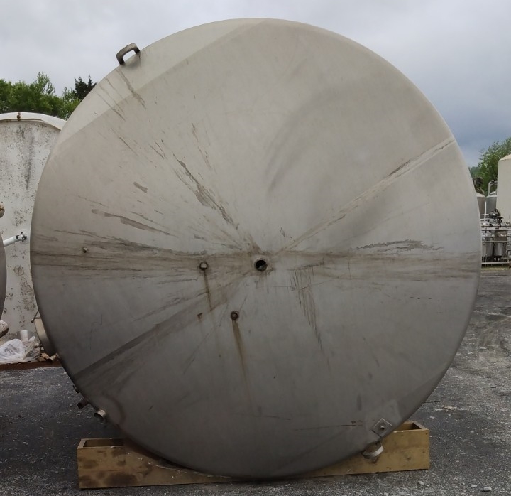 10,000 GALLON STAINLESS STEEL STORAGE TANK image 2