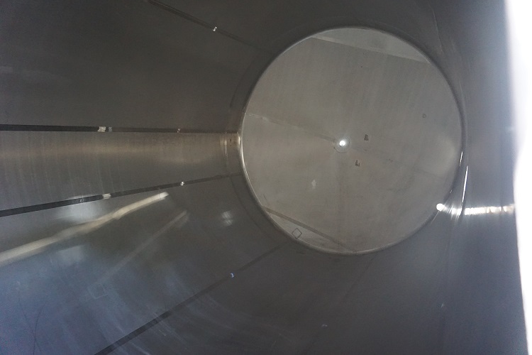 10,000 GALLON STAINLESS STEEL STORAGE TANK image 5