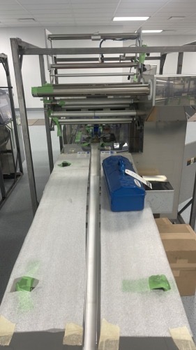 FORMOST FUJI FW3410/B ALPHA 8 CONTINUOUS FLOW WRAPPER (Never Used) image 4
