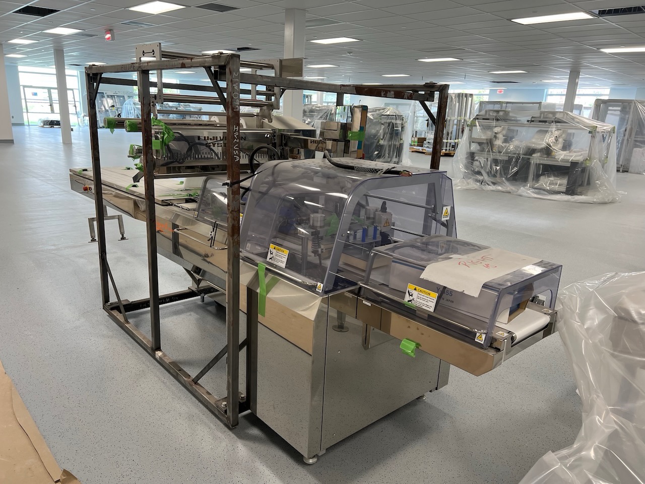 FORMOST FUJI FW3410/B ALPHA 8 CONTINUOUS FLOW WRAPPER (Never Used) image 3