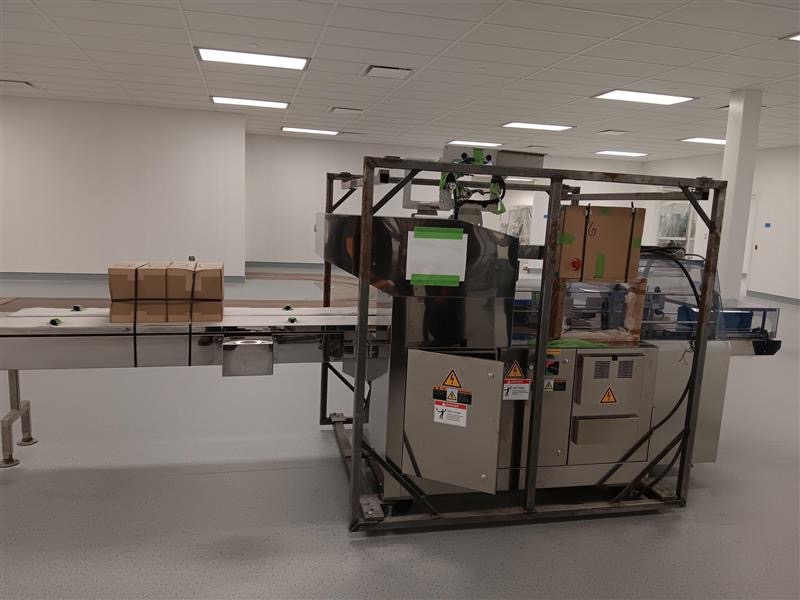 FORMOST FUJI FW3410/B ALPHA 8 CONTINUOUS FLOW WRAPPER (Never Used) image 2